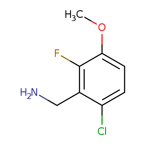 6-Chloro-2-fluoro-3-methoxybenzylamine