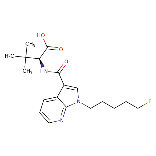 5-fluoro MDMB-7-PAICA butanoic acid metabolite