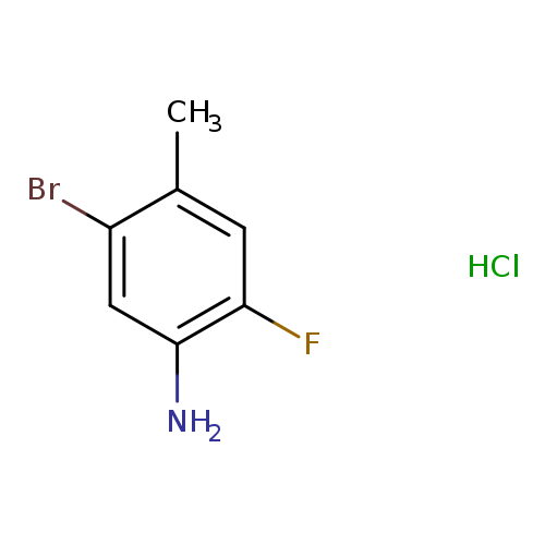 5-Bromo-2-fluoro-4-methylaniline HCl