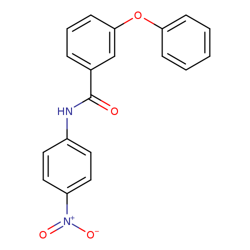 N-(4-nitrophenyl)-3-phenoxybenzamide