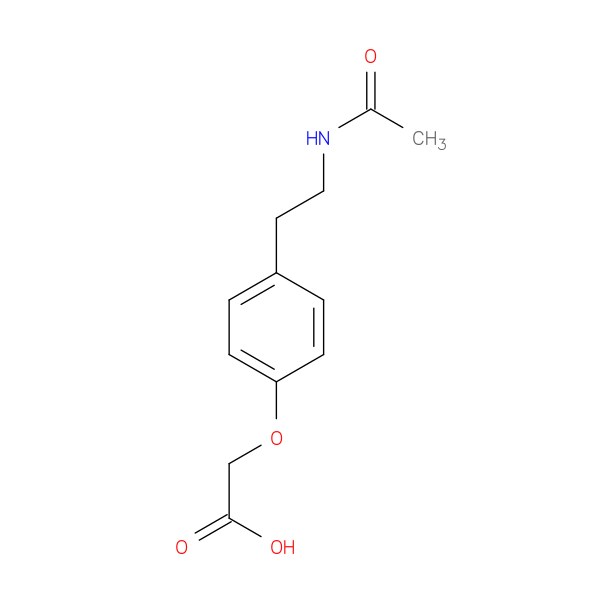 2-(4-(2-Acetamidoethyl)phenoxy)acetic acid