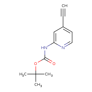 tert-butyl N-(4-ethynylpyridin-2-yl)carbamate