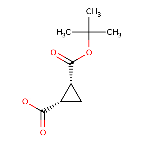 1,2-Cyclopropanedicarboxylic acid, 1-(1,1-dimethylethyl) ester, (1R,2S)-rel-