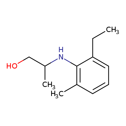 2-[(2-ETHYL-6-METHYLPHENYL)AMINO]-1-PROPANOL