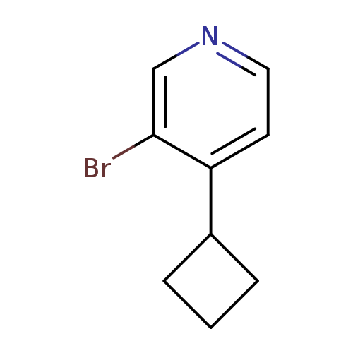 3-bromo-4-cyclobutylpyridine