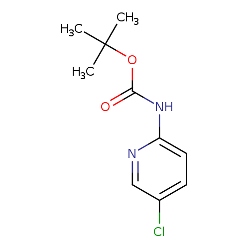 CARBAMIC ACID, N-(5-CHLORO-2-PYRIDINYL)-,1,1-DIMETHYLETHYL ESTER