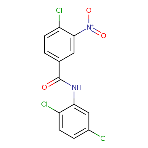 4-Chloro-n-(2,5-dichlorophenyl)-3-nitrobenzamide