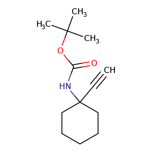 tert-Butyl (1-ethynylcyclohexyl)carbamate