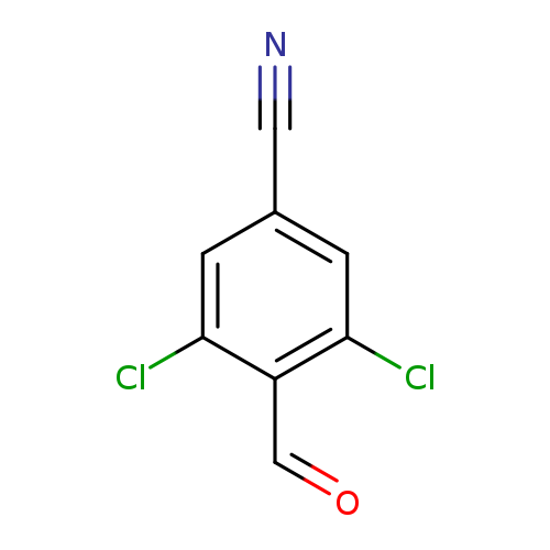 3,5-Dichloro-4-formylbenzonitrile