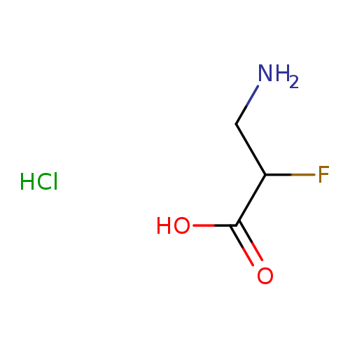 2-Fluoro-beta-alanine HCl