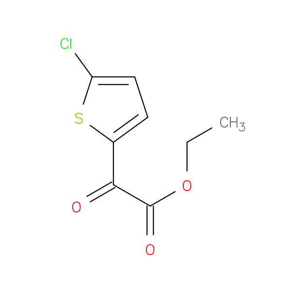 ETHYL 5-CHLOROTHIOPHENE-2-GLYOXYLATE