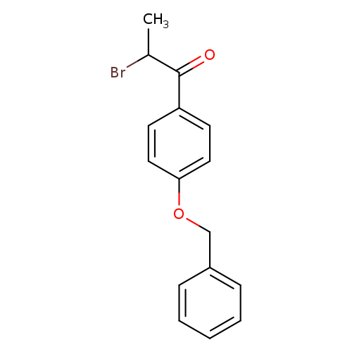 1-Propanone, 2-bromo-1-[4-(phenylmethoxy)phenyl]-