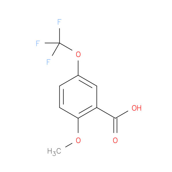2-Methoxy-5-(trifluoromethoxy)benzoic acid