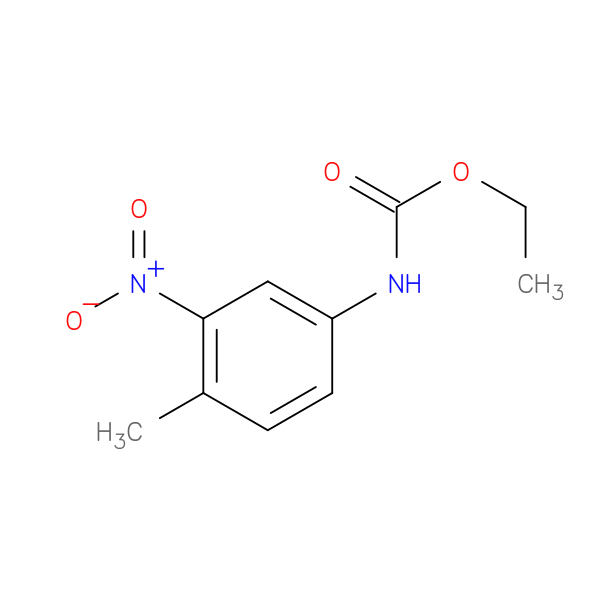 N-Ethoxycarbonyl-3-nitro-p-toluidine