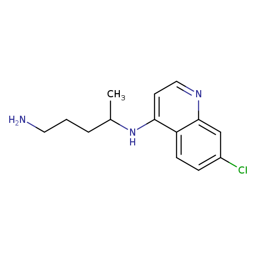 Bisdesethyl chloroquine