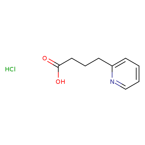 4-(Pyridin-2-yl)butanoic acid hydrochloride