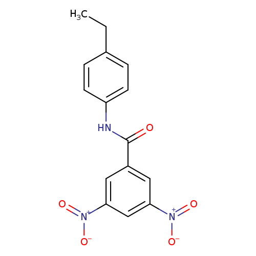 N-(4-Ethylphenyl)-3,5-dinitrobenzamide