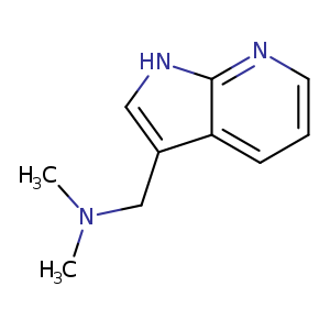 1-(2,9-diazabicyclo[4.3.0]nona-2,4,7,10-tetraen-7-yl)-N,N-dimethyl-methanamine