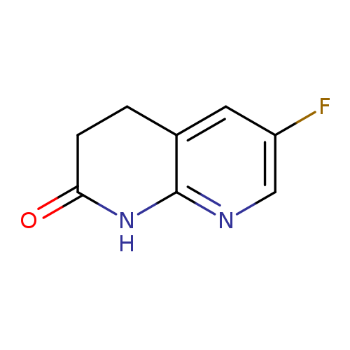 6-Fluoro-3,4-dihydro-1,8-naphthyridin-2(1h)-one