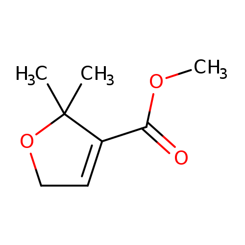 methyl 2,2-dimethyl-2,5-dihydrofuran-3-carboxylate