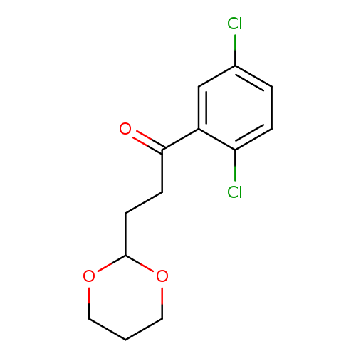 2',5'-Dichloro-3-(1,3-dioxan-2-yl)propiophenone