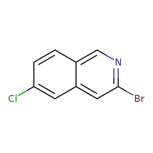 3-Bromo-6-chloroisoquinoline
