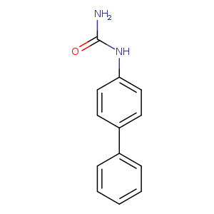 Urea, N-[1,1'-biphenyl]-4-yl-