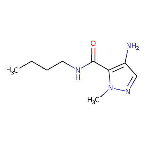 4-amino-N-butyl-1-methyl-1H-pyrazole-5-carboxamide