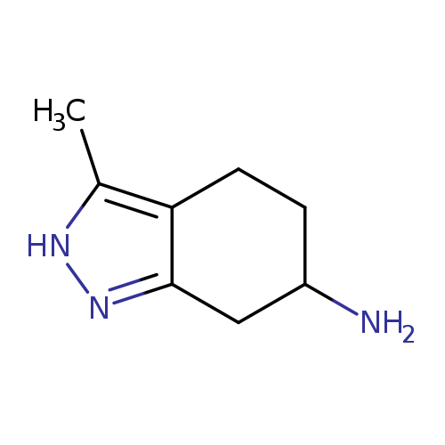 3-methyl-4,5,6,7-tetrahydro-2H-indazol-6-amine