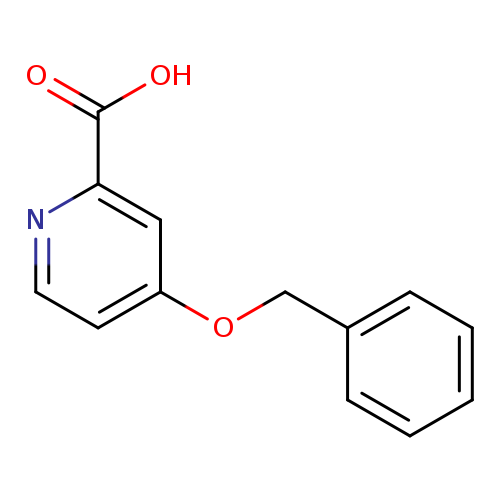 2-Pyridinecarboxylic acid, 4-(phenylmethoxy)-