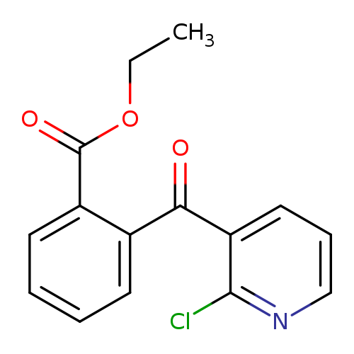 2-Chloro-3-(2-ethoxycarbonylbenzoyl)pyridine