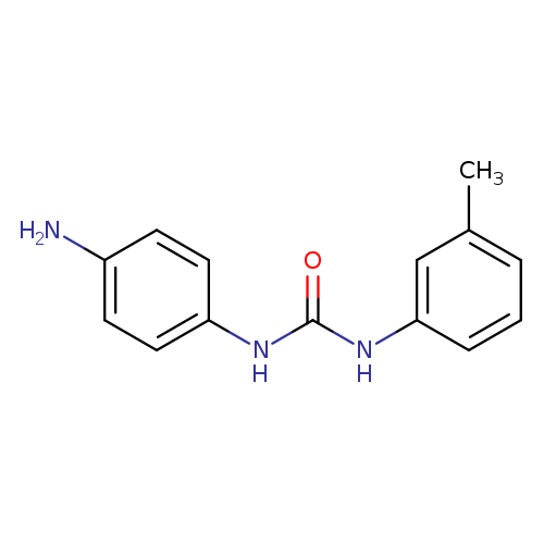 1-(4-aminophenyl)-3-(3-methylphenyl)urea