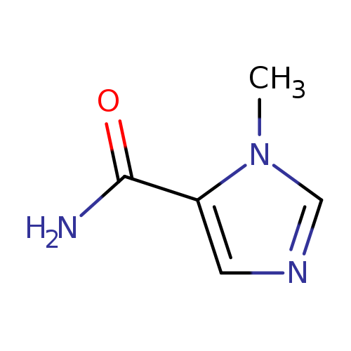 1-Methyl-1H-imidazole-5-carboxamide
