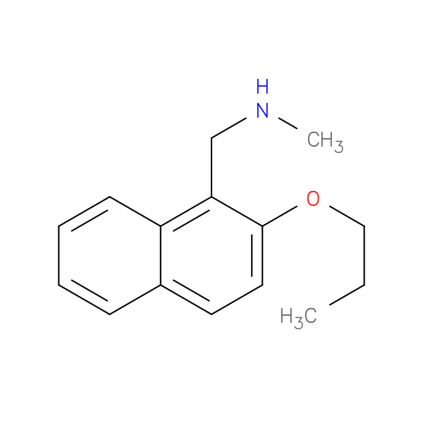 methyl[(2-propoxynaphthalen-1-yl)methyl]amine