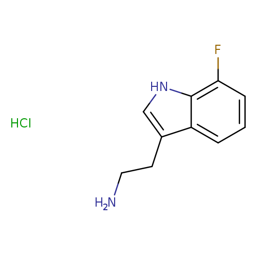 2-(7-Fluoro-1H-indol-3-yl)-ethylamine hydrochloride