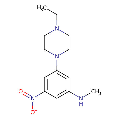 3-(4-ethylpiperazin-1-yl)-N-methyl-5-nitroaniline