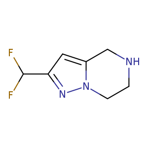 2-(Difluoromethyl)-4,5,6,7-tetrahydropyrazolo[1,5-a]pyrazine