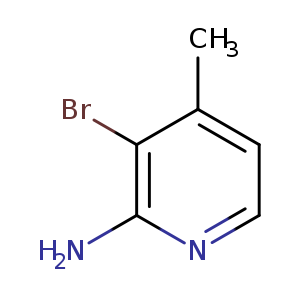 2-Amino-3-bromo-4-picoline