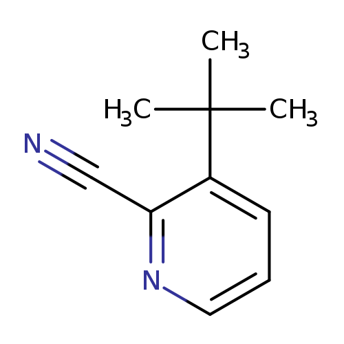 3-(tert-Butyl)picolinonitrile