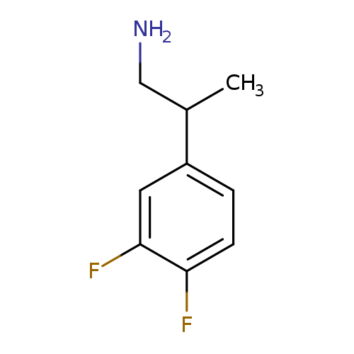 2-(3,4-difluorophenyl)propan-1-amine