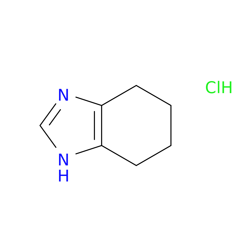 4,5,6,7-tetrahydro-1H-1,3-benzodiazole hydrochloride