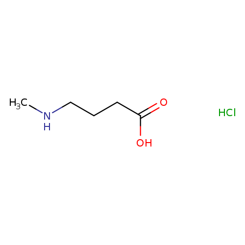 4-(Methylamino)-Butanoic Acid Hydrochloride