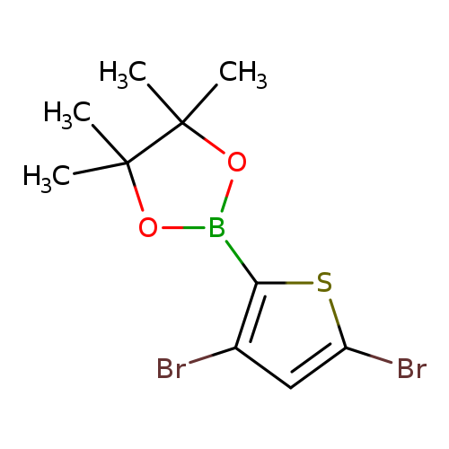 2-(3,5-Dibromothiophen-2-yl)-4,4,5,5-tetramethyl-1,3,2-dioxaborolane
