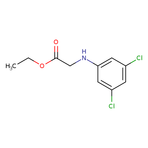 ethyl 2-[(3,5-dichlorophenyl)amino]acetate