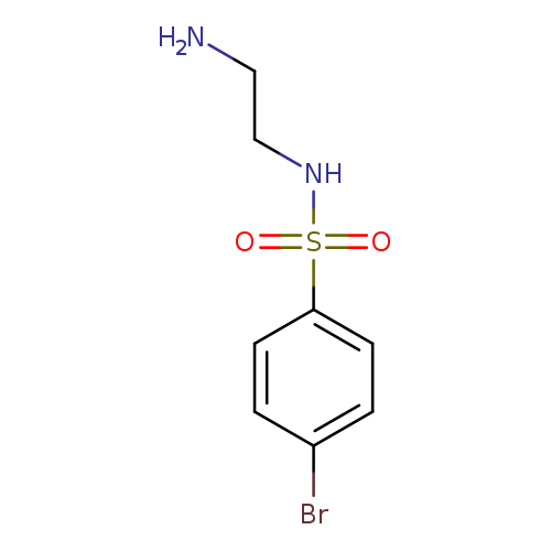 N-(2-Aminoethyl) 4-bromobenzenesulfonamide