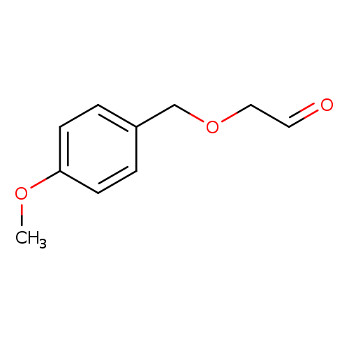 2-[(4-methoxyphenyl)methoxy]acetaldehyde