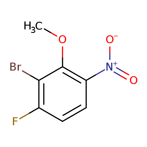 2-Bromo-3-fluoro-6-nitroanisole
