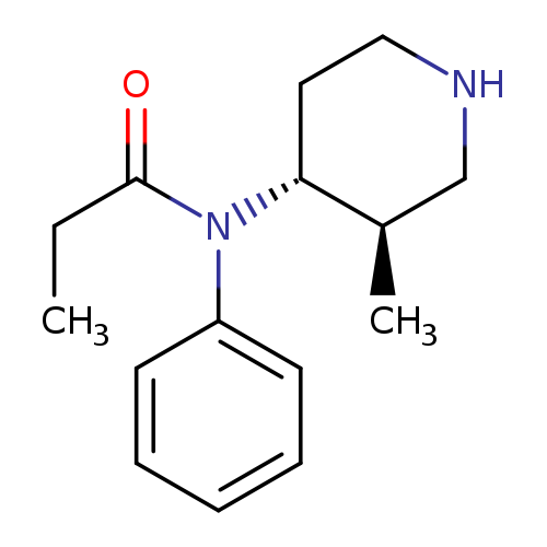 trans-N-(3-methyl-4-piperidinyl)-N-phenyl-propanamide