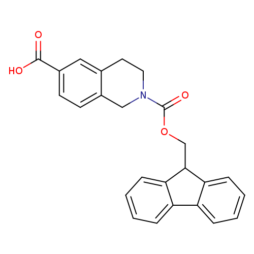 2-(((9H-Fluoren-9-yl)methoxy)carbonyl)-1,2,3,4-tetrahydroisoquinoline-6-carboxylic acid