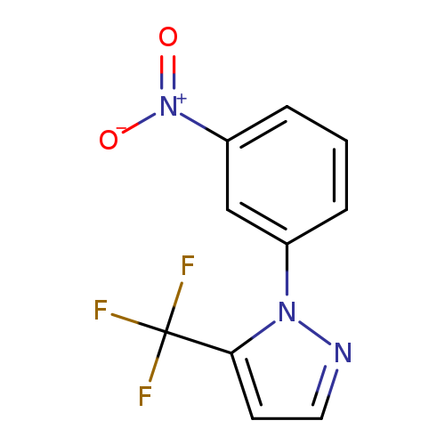 1-(3-nitrophenyl)-5-(trifluoromethyl)-1H-pyrazole
